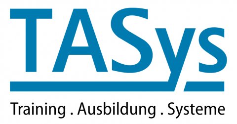 tasys logo blau